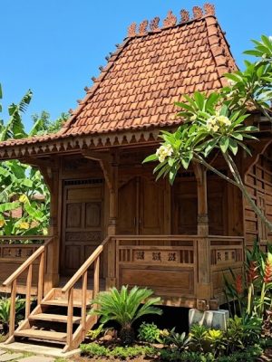 Rumah Joglo Kayu Jati