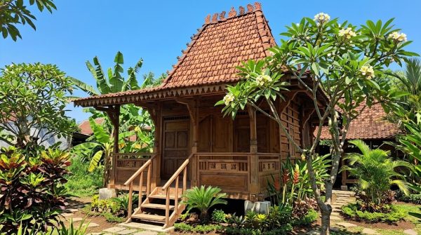 Rumah Joglo Kayu Jati
